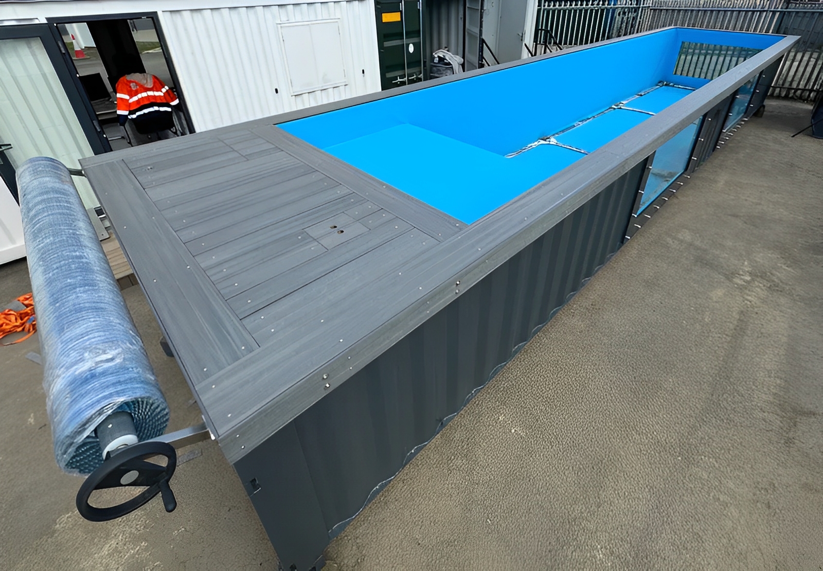 40ft Portable Container Swimming Pool 8