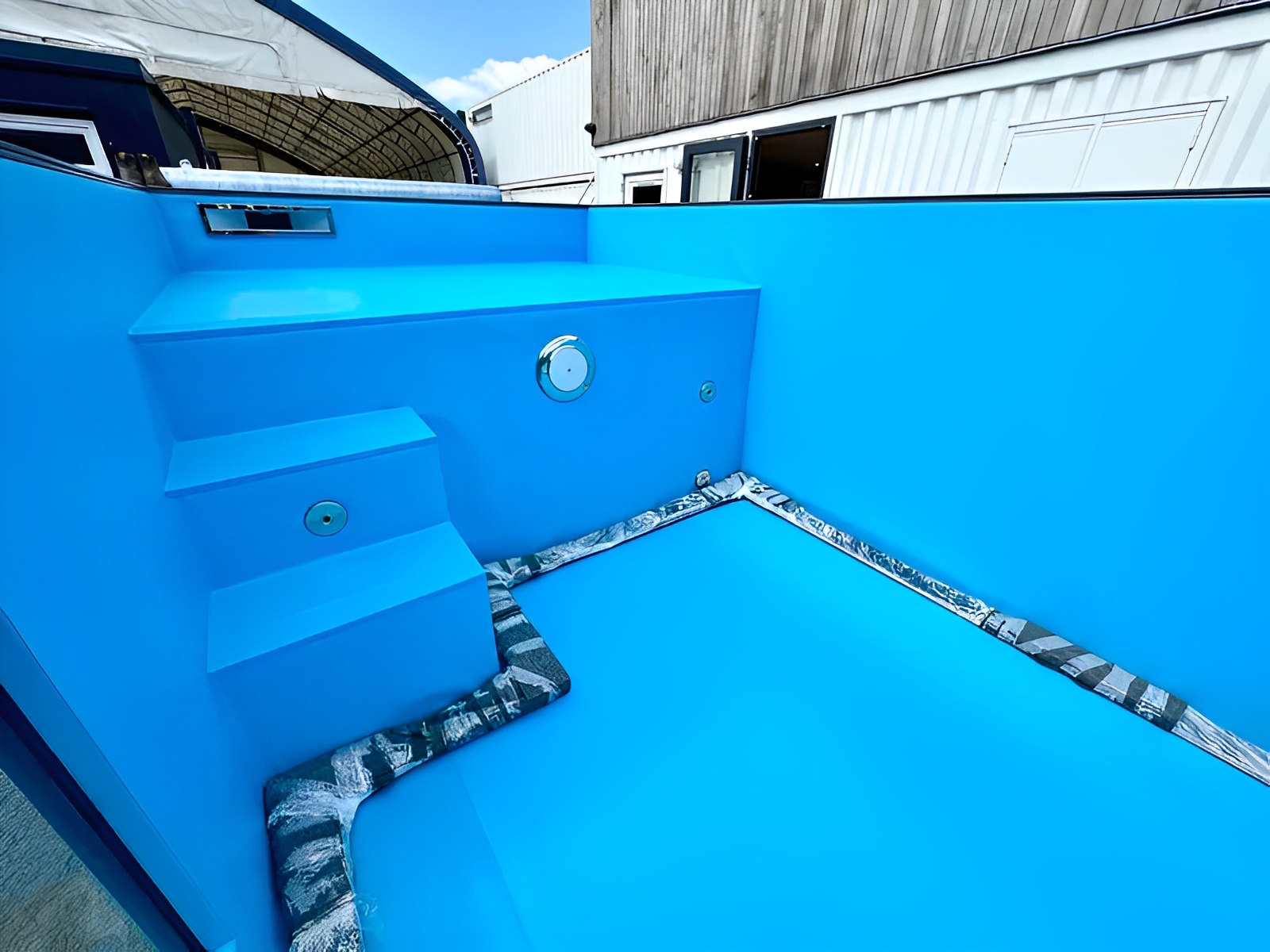 40ft Portable Container Swimming Pool 9