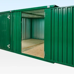 4M X 4.2M Side Linked Flat Pack Powder Coated 2