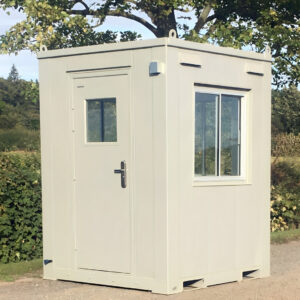 6Ft x 6Ft Single Guard Hut1