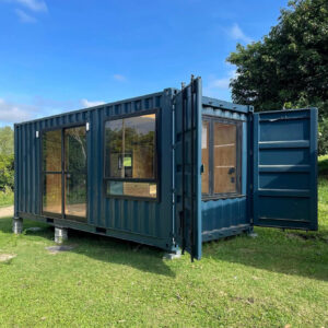 Custom 20ft Cozy Cabin Container House