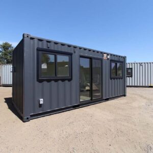 20FT Sales Office CUBE Dark