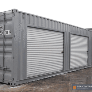 40 FT HC Container With Roll Up Doors