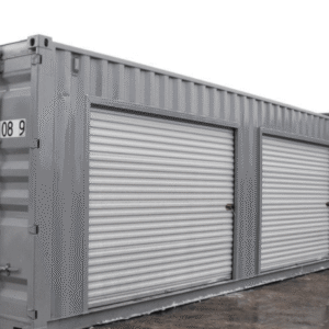 40 FT HC Container With Roll Up Doors