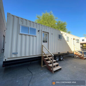 40ft CONTAINER HOUSE DUPLEX