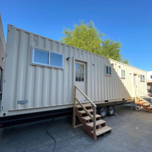40ft CONTAINER HOUSE DUPLEX