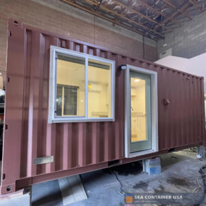 The SCOUT 20ft Standard Container
