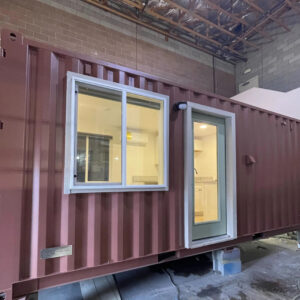 The SCOUT 20ft Standard Container