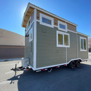 20ft Craftsman Off Grid build with Solar Electric Package